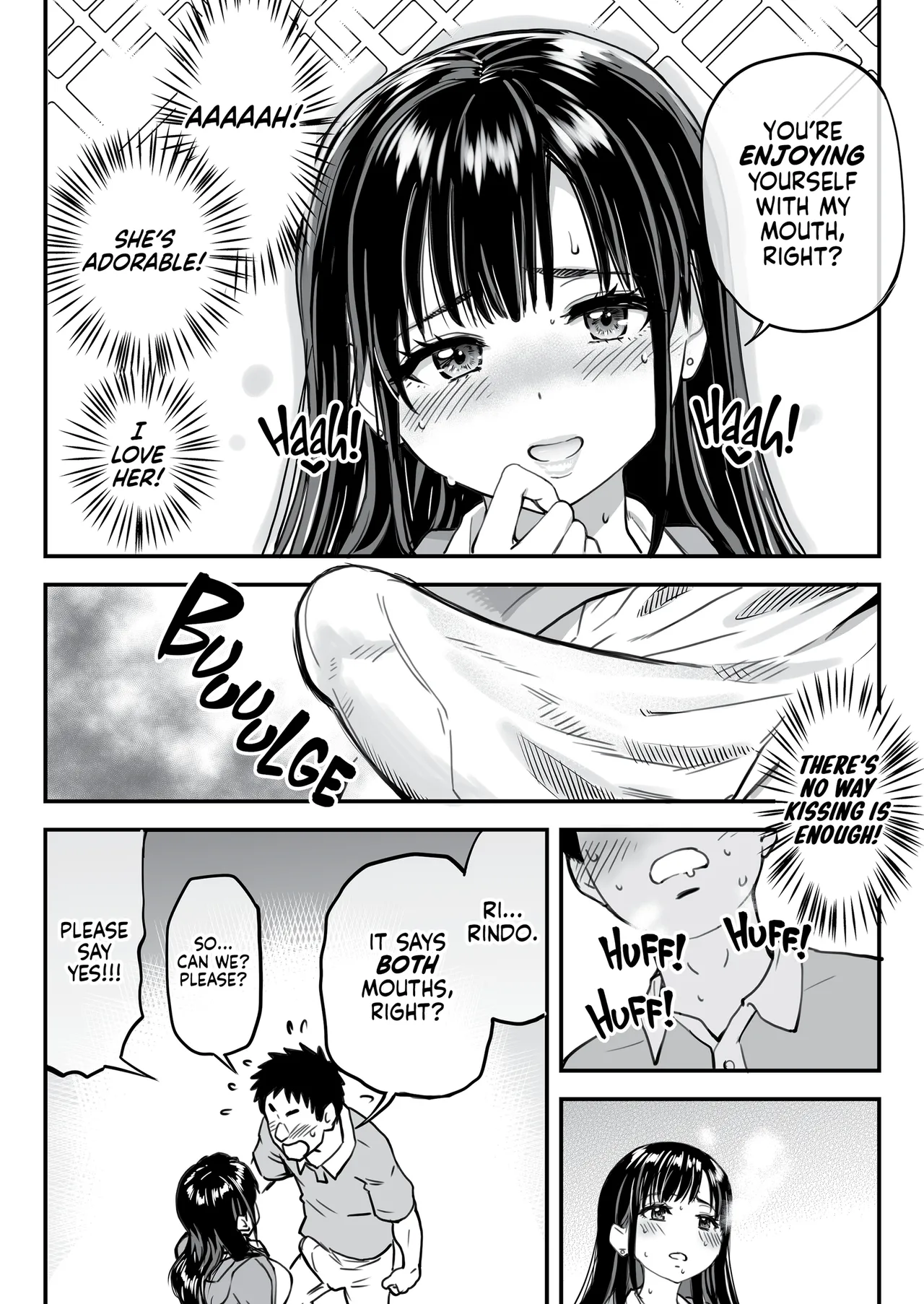 Honkou no Zen Joshi Seito no Ue no Kuchi to Shita no Kuchi wa Nakayoshi Houdai datte Shitteru no wa Ore dake!  One Dick to Rule Them All