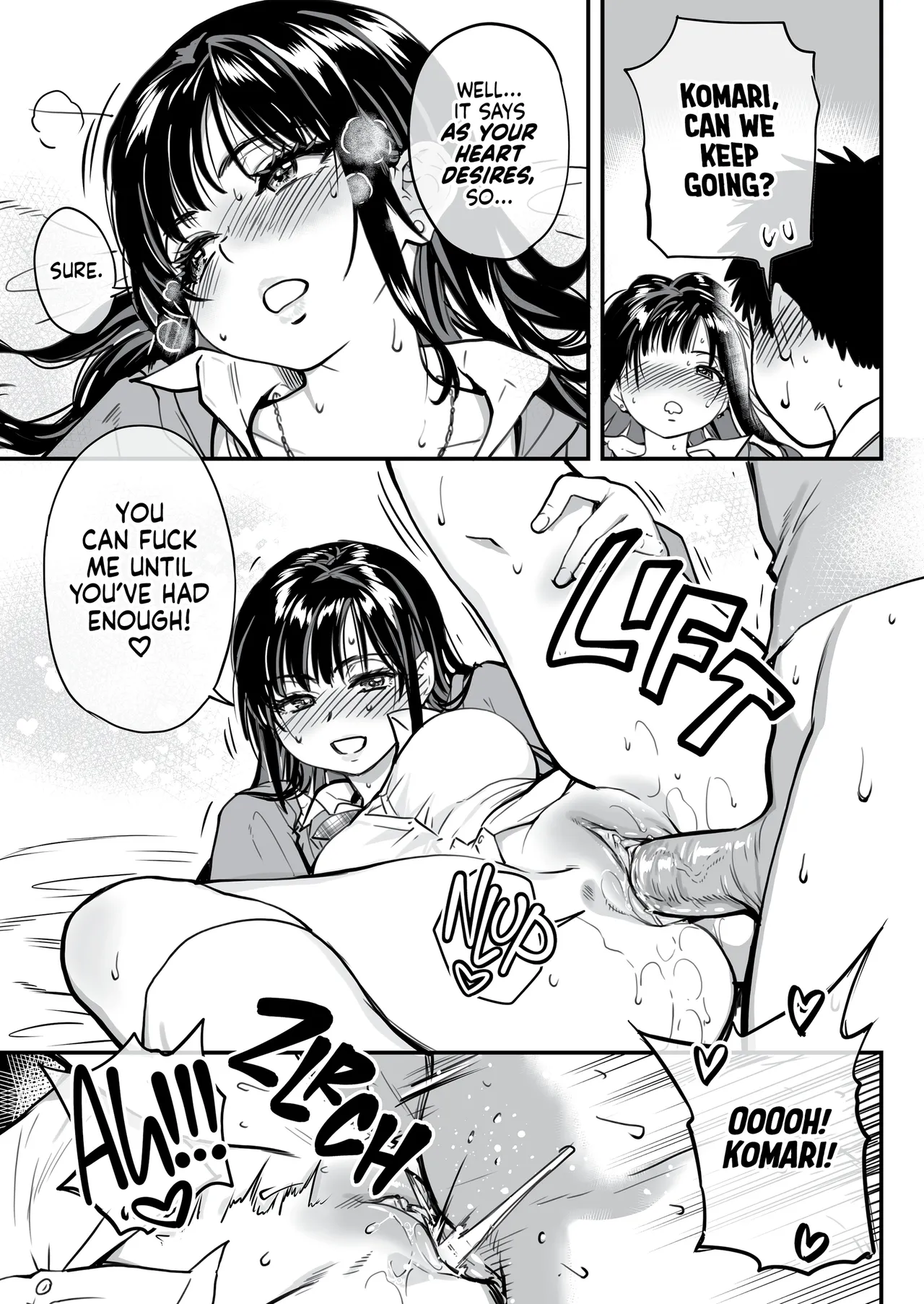 Honkou no Zen Joshi Seito no Ue no Kuchi to Shita no Kuchi wa Nakayoshi Houdai datte Shitteru no wa Ore dake!  One Dick to Rule Them All