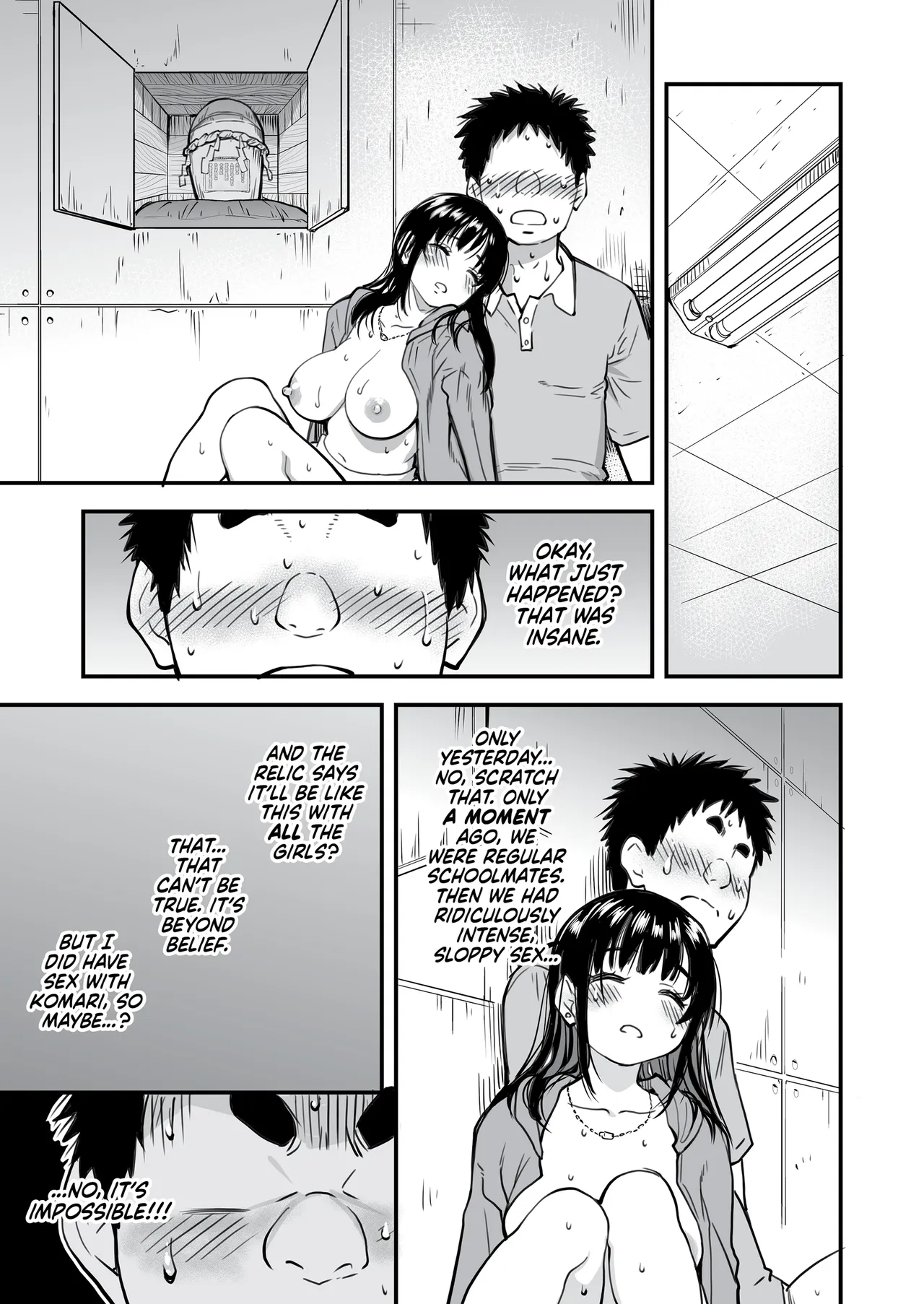 Honkou no Zen Joshi Seito no Ue no Kuchi to Shita no Kuchi wa Nakayoshi Houdai datte Shitteru no wa Ore dake!  One Dick to Rule Them All
