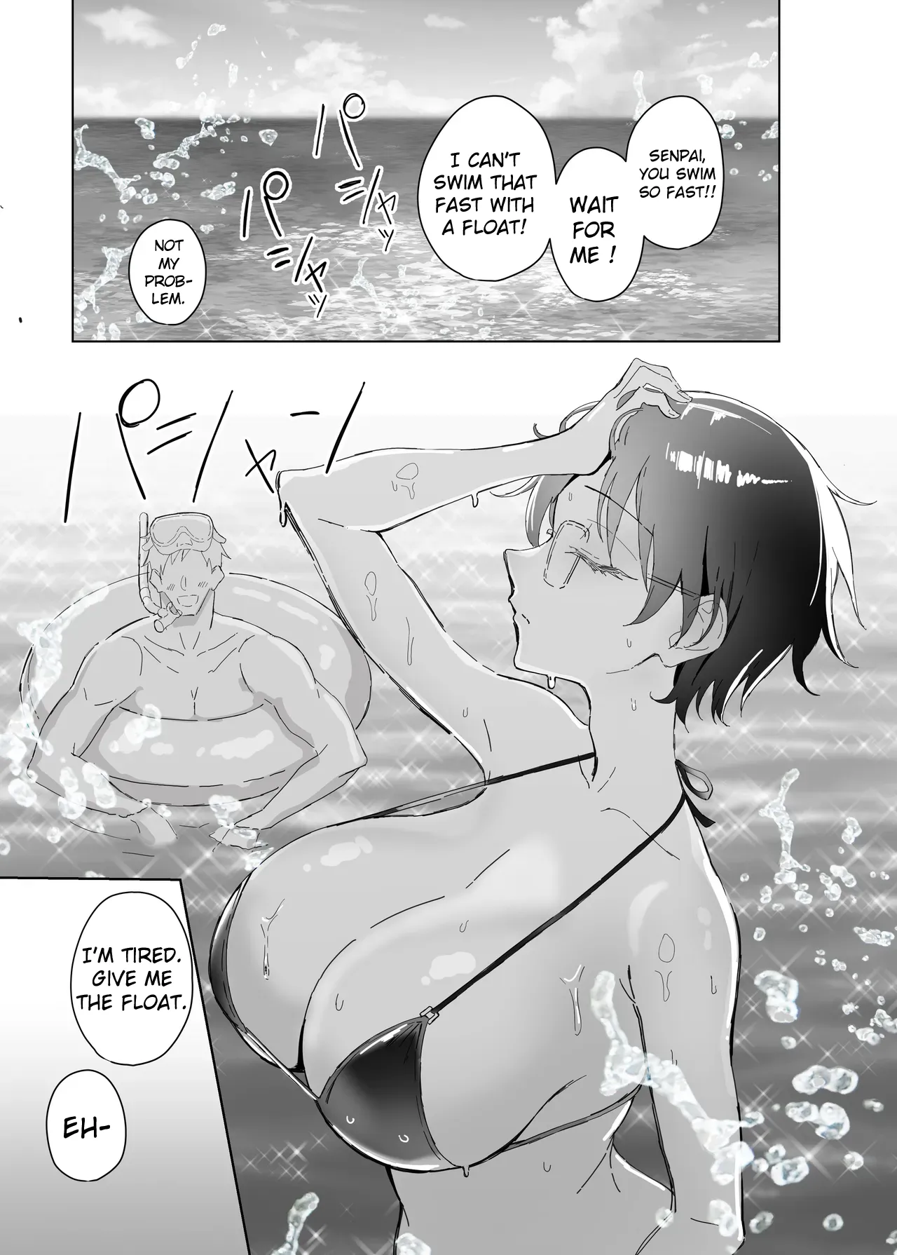 Buaisou na Kakure Kyonyuu Boyish Kanojo to Taikutsu na Date 2  A Boring Date With My Blunt, Boyish Babe And Her Hidden Assets Part 2