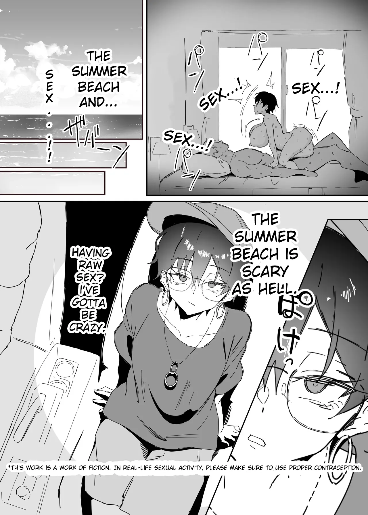 Buaisou na Kakure Kyonyuu Boyish Kanojo to Taikutsu na Date 2  A Boring Date With My Blunt, Boyish Babe And Her Hidden Assets Part 2