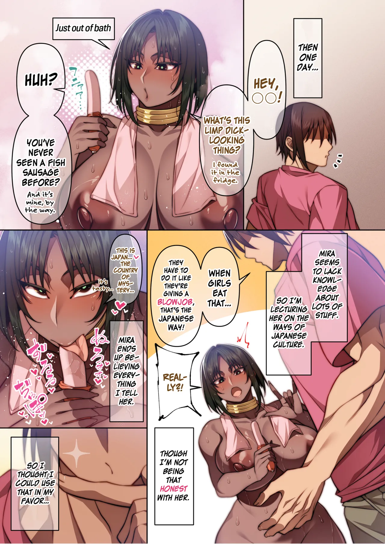 Tsugou no Ii Mesu Ooraka Ryuugakusei Hen  The Nymphos Who’re Up for Anything ♀ The Big Hearted Overseas Transfer Student
