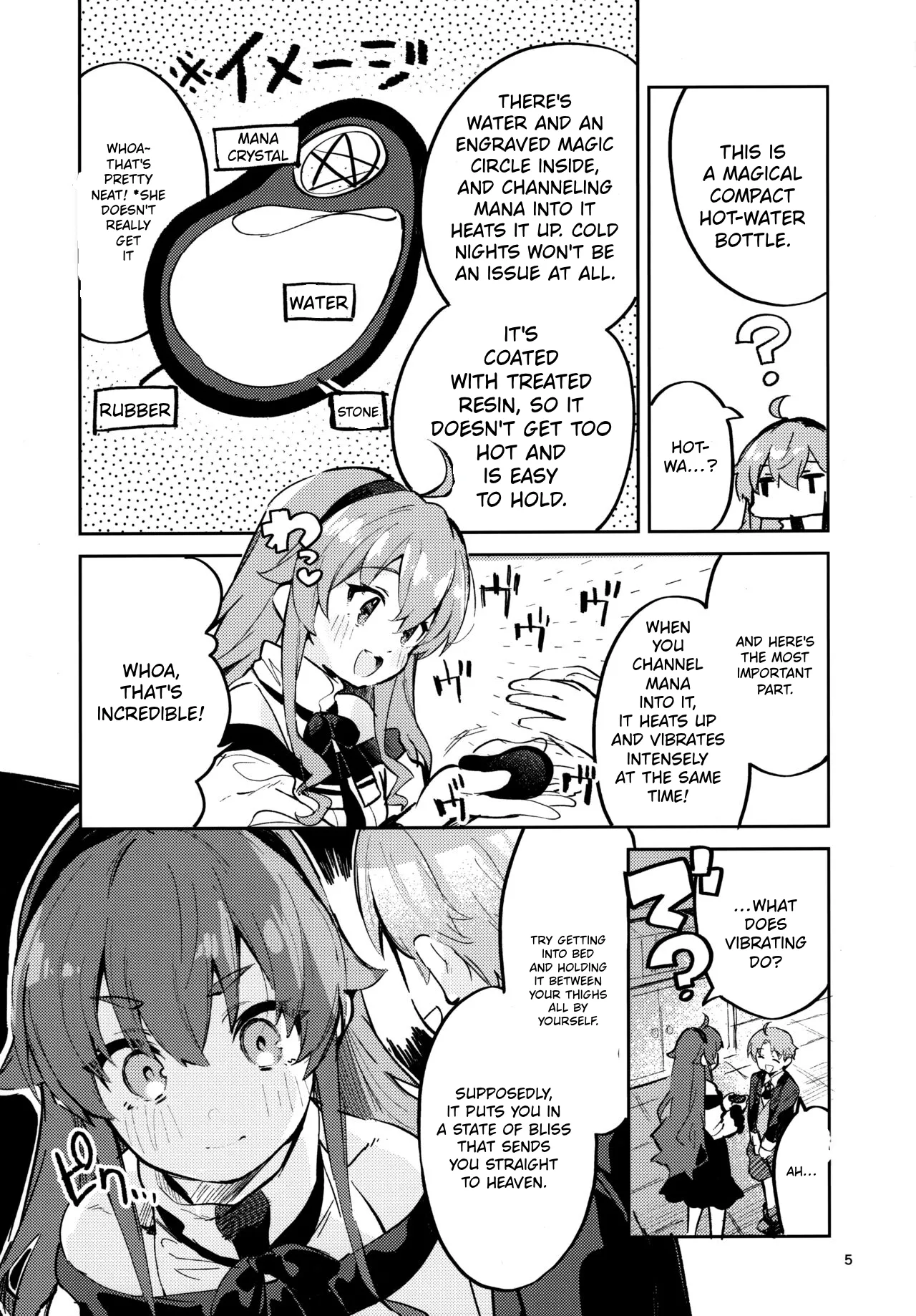 Ojosama mo honki dasu  The Young Lady Also Gets Serious