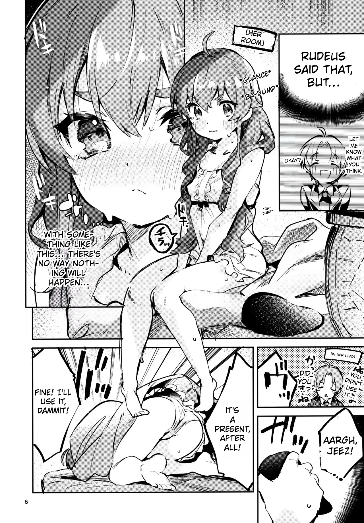 Ojosama mo honki dasu  The Young Lady Also Gets Serious