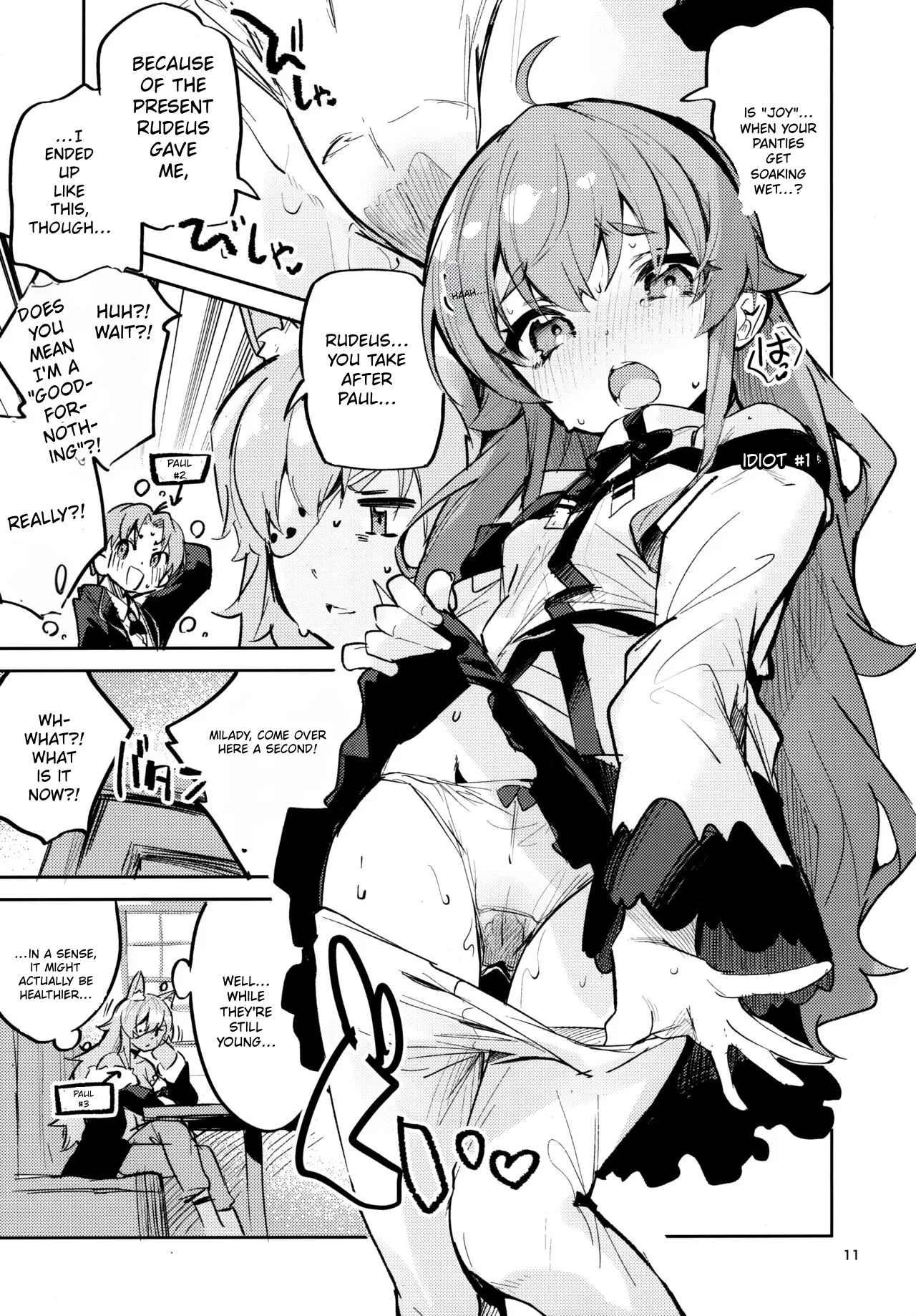 Ojosama mo honki dasu  The Young Lady Also Gets Serious