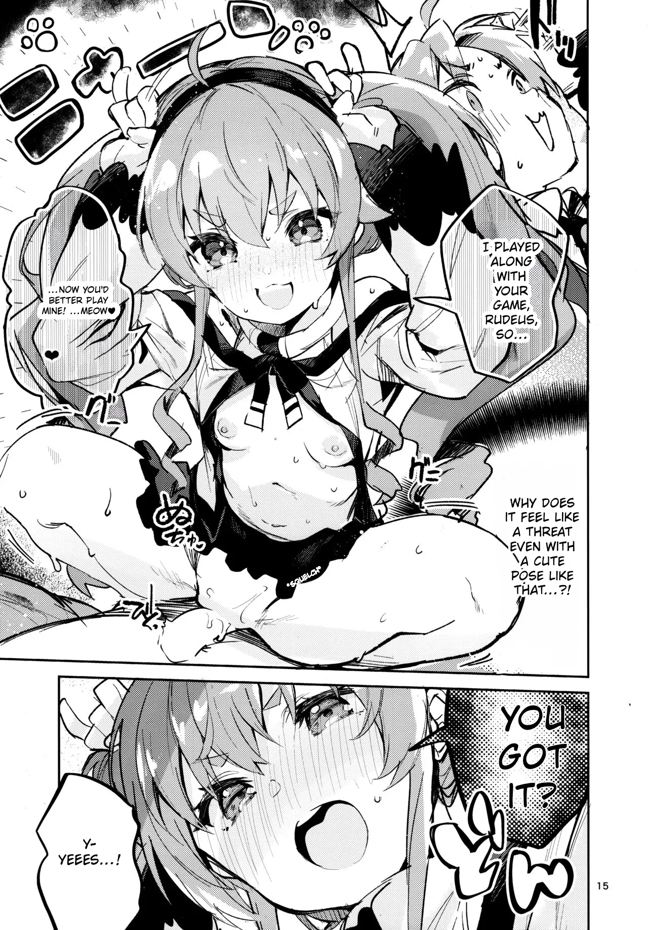 Ojosama mo honki dasu  The Young Lady Also Gets Serious