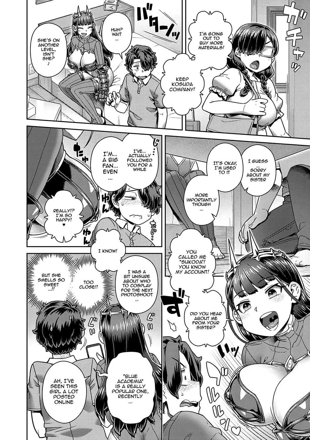 Sukinara Sukidashi Sukinadake Ch.1-4  If You Like Me, Then Get it, as Much as You Want Ch.1-4