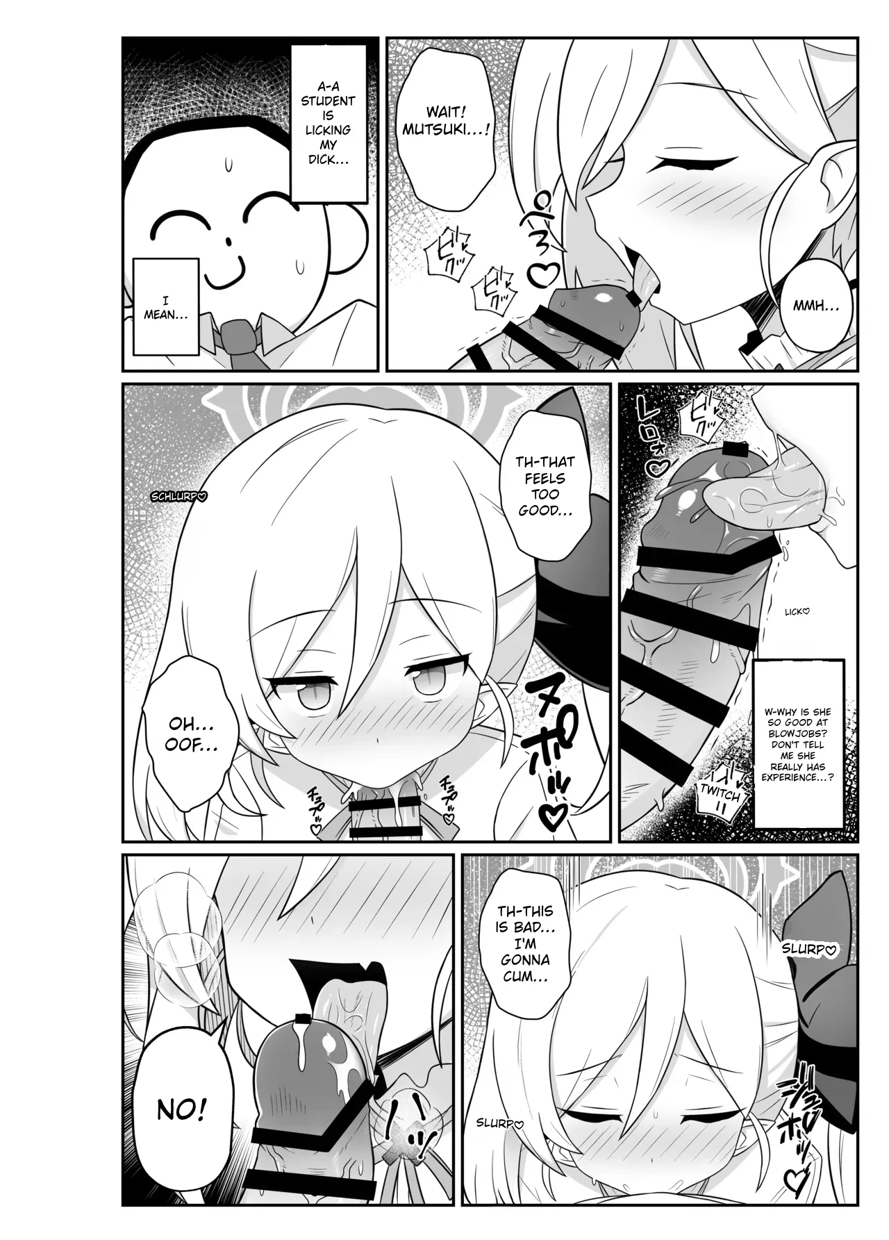 [ExtendZamonas (カリギュラ)] 被睦月惩罚♥的本 (蔚蓝档案) [英译] [DL版]
