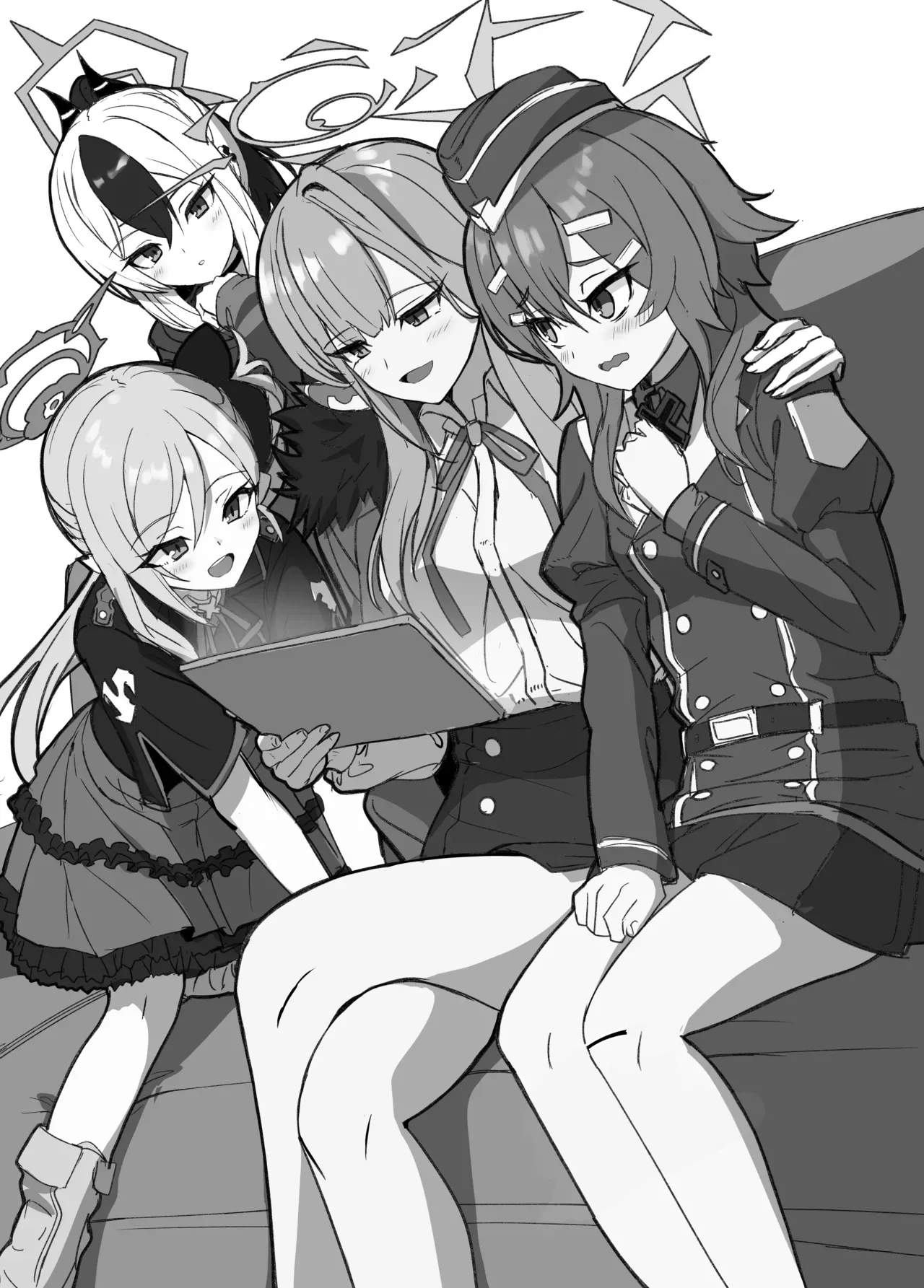 [ExtendZamonas (カリギュラ)] 被睦月惩罚♥的本 (蔚蓝档案) [英译] [DL版]