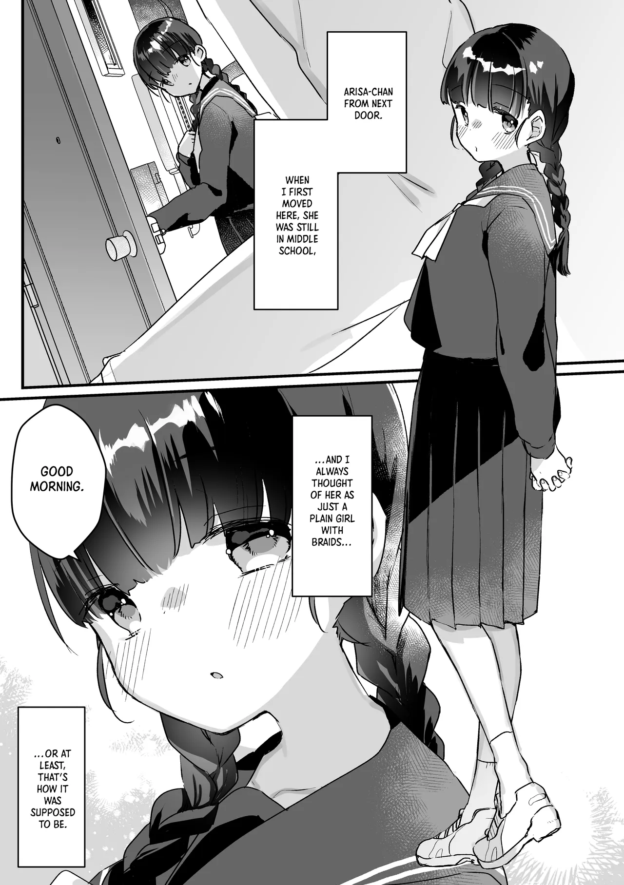 [いちのや (甘露アメ)] 清纯的色情小恶魔JK怎么可能会输呢？※会输 [英译]