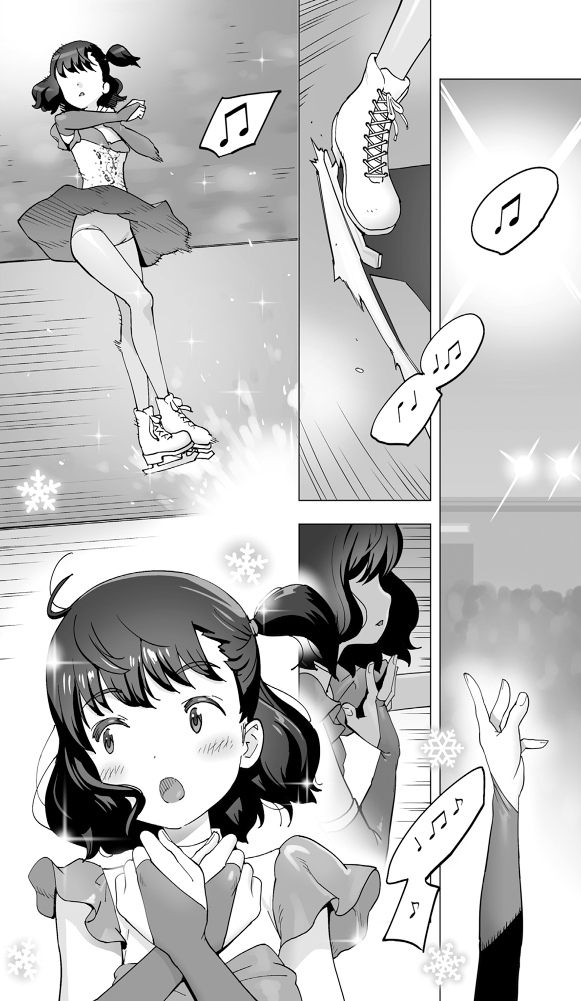 [STUDIOふあん (琴義弓介)] 在活地狱按摩中醒来的前花样滑冰选手女大学生 [中国翻译] [DL版]