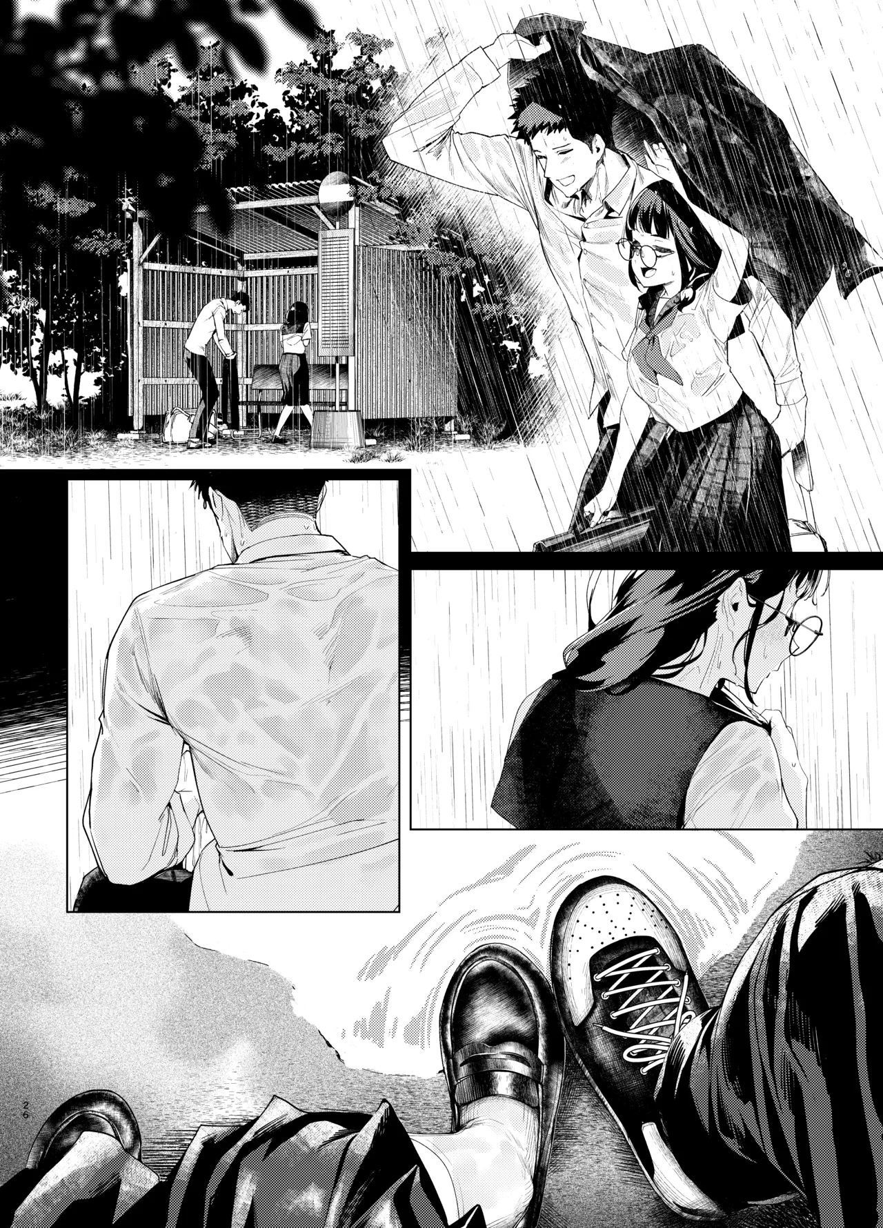 [えびぞり団 (しえん)] 前辈，今天可以留宿吗？ 3 [中国翻译] [DL版]
